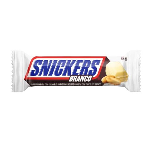 Chocolate Snickers White 42g