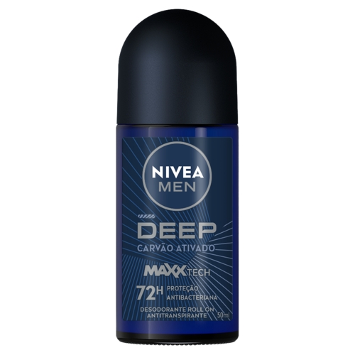 Desodorante Nivea Roll-on Masculino Deep 50ml