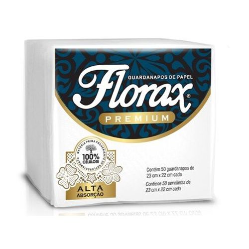 Guardanapo Florax Pratic 22x22 Cm C/50