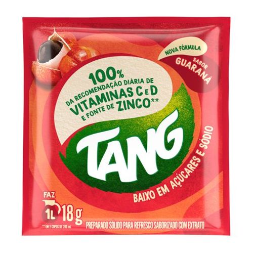 Refresco Tang De Guaraná 18g