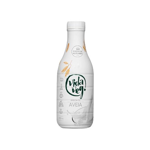 Bebida Vegetal Vida Veg Aveia 700ml