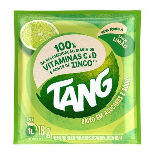 Refresco Tang De Limão 18g