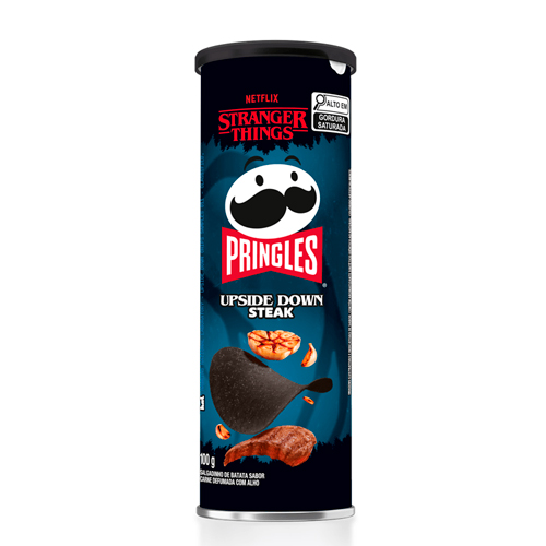 Batata Pringles Netflix Steak 100g