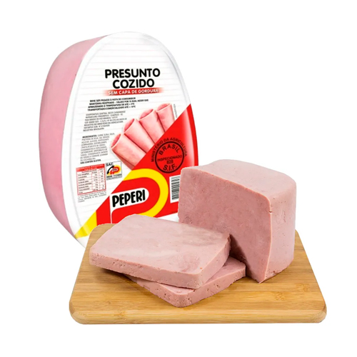 Presunto Cozido Peperi S/gordura Pedeaço 400g