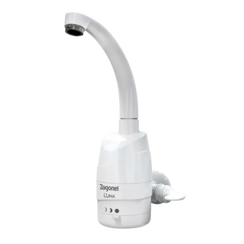 Torneira Eletrica Zagonel Luna Branco 220v