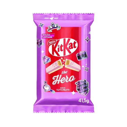 Chocolate Kit Kat 4 Fingers Tutti Frutti 41.5g