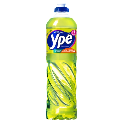 Detergente De Louça Ypê Capim-limão 500ml