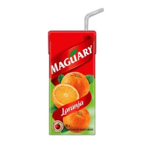 Refr.fruta Maguary Laranja 200ml