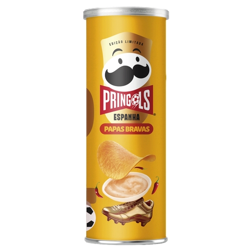 Batata Pringles Papas Bravas 100g