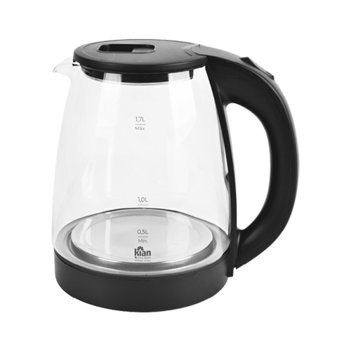 Chaleira Eletrica Kian Vidro 220v