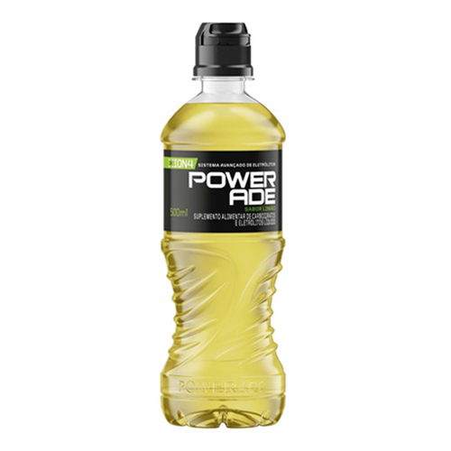 Bebida Isotônica Powerade Ion4 Limão 500ml