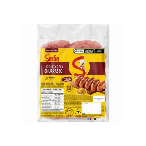 Linguiça Suína Sadia Congelada 700g