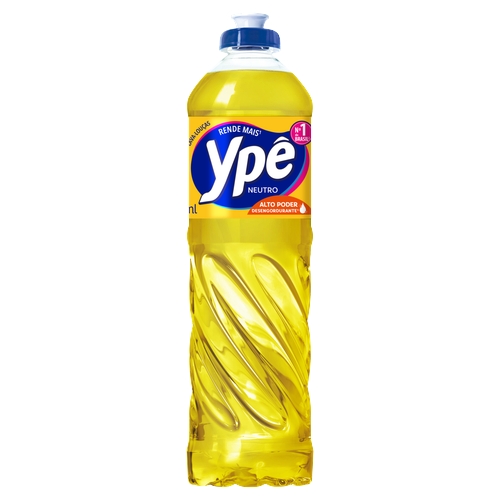 Detergente De Louça Ypê Neutro 500ml