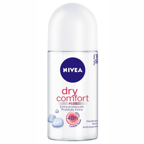 Desodorante Nivea Roll-on Feminino Dry Comfort 50ml