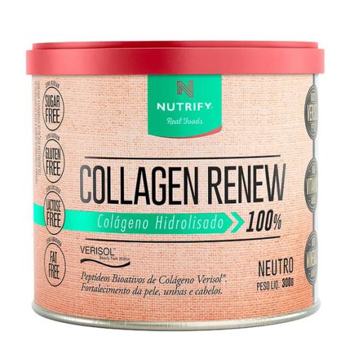 Colágeno Nutrify Renew Neutro 300g