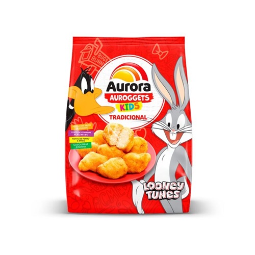 Auroggets Aurora Kids Tradicional Congelado 275g