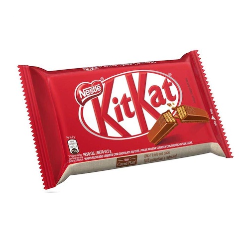 Chocolate Kit Kat 4 Fingers Ao Leite 41.5g