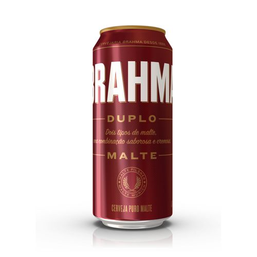 Cerveja Brahma Duplo Malte 473ml