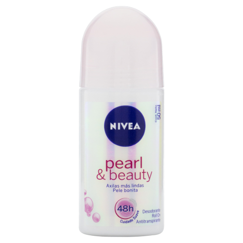 Desodorante Nivea Roll-on Feminino Pearl 50ml