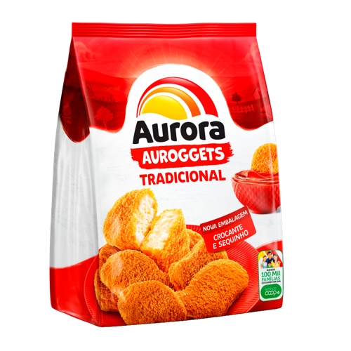 Auroggets Aurora Tradicional Congelado 275g