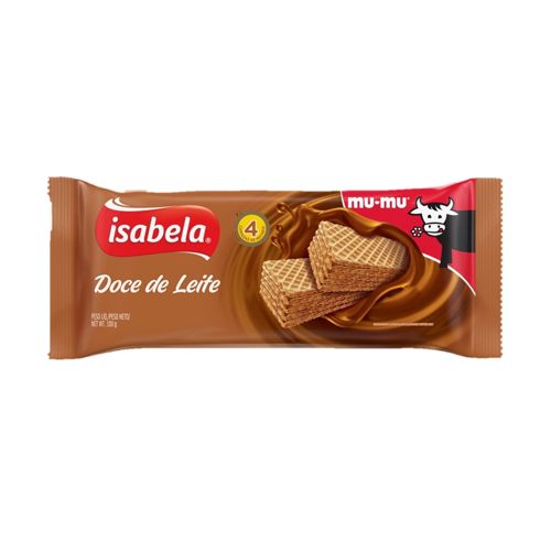 Wafer Isabela Doce De Leite 100g