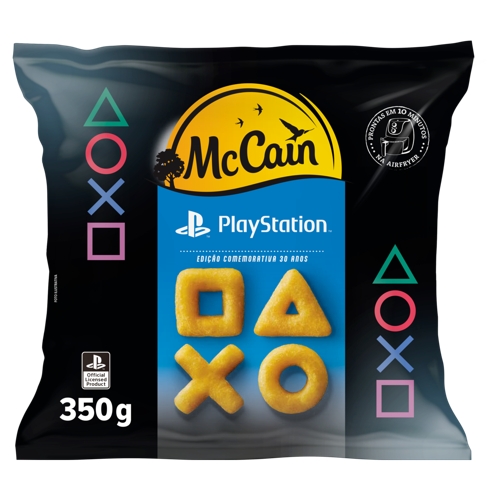 Batata Mccain Airfryer Playstation Pré-frita Congelado 350g