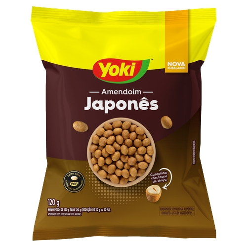 Amendoim Yoki Japonês 120g
