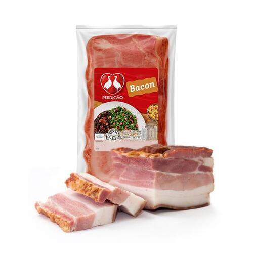 Bacon Defumado Perdigão Pedaço 300g