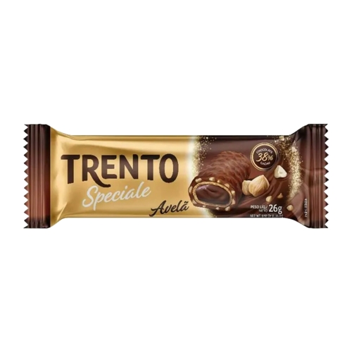 Chocolate Trento Speciale Avelã Ao Leite 26g