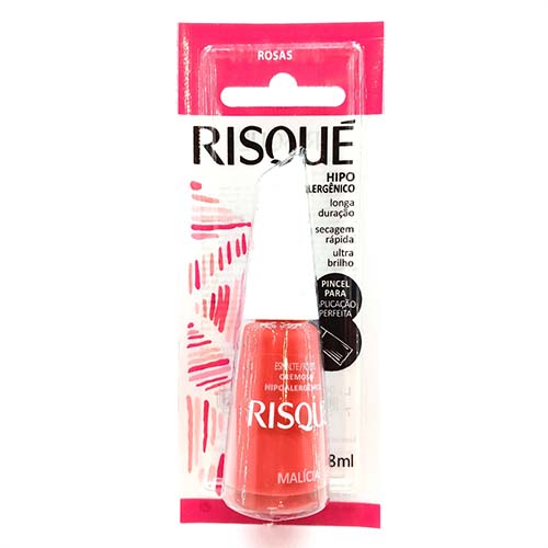 Esmalte Risque Cremoso Bl Malicia 8ml