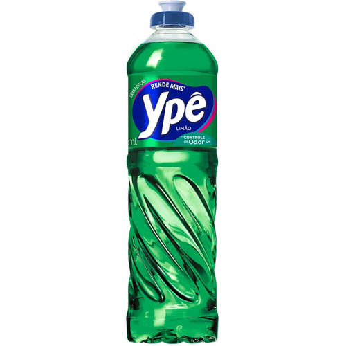 Detergente Líquido Ypê Limão 500ml