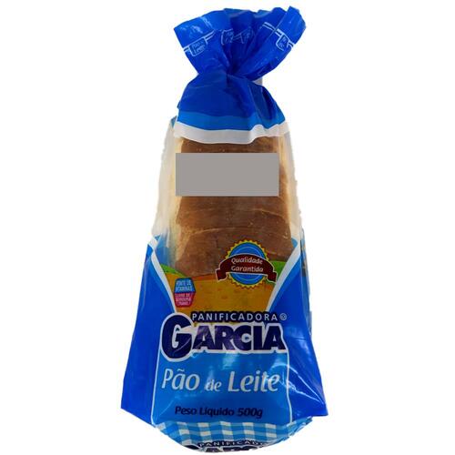 Pão Leite Garcia 500g