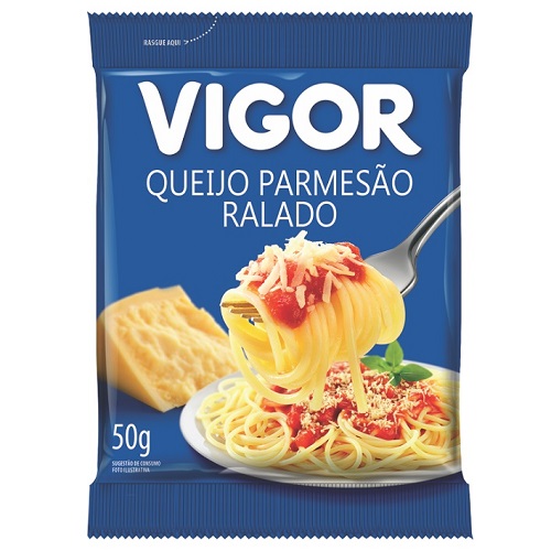 Queijo Parmesão Ralado Vigor 50g