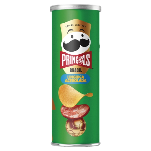 Batata Princles Linguiça Acebolada 100g