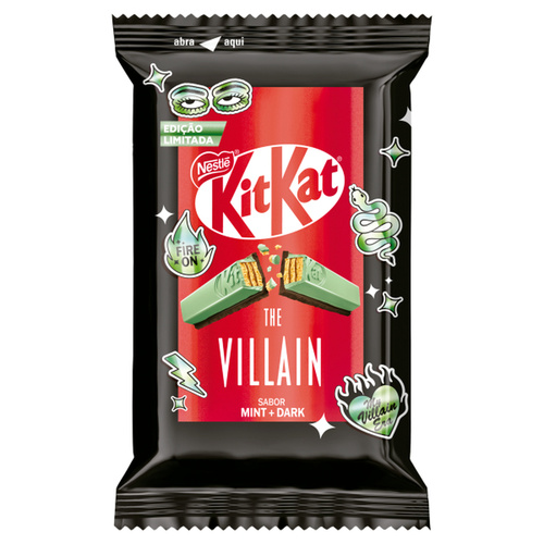 Chocolate Kit Kat 4 Fingers Mint + Dark 41.5g
