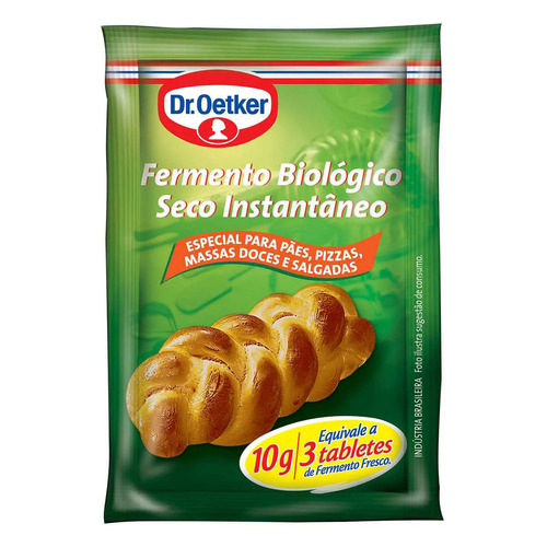 Fermento Inst Oetker 10g Biologico