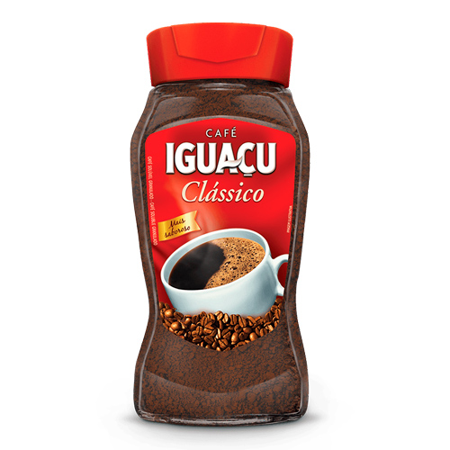 Café Solúvel Iguaçu Classic Vidro 160g