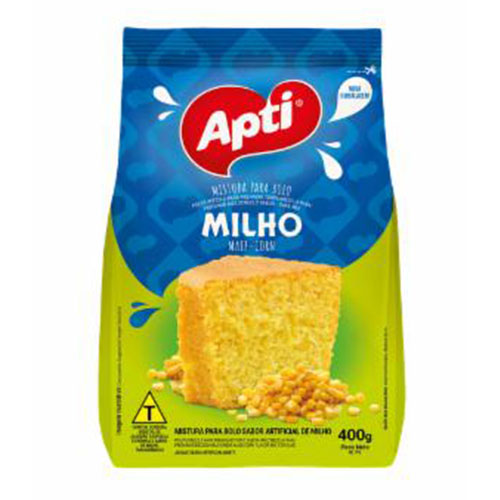 Mistura Bolo Apti Milho 400g