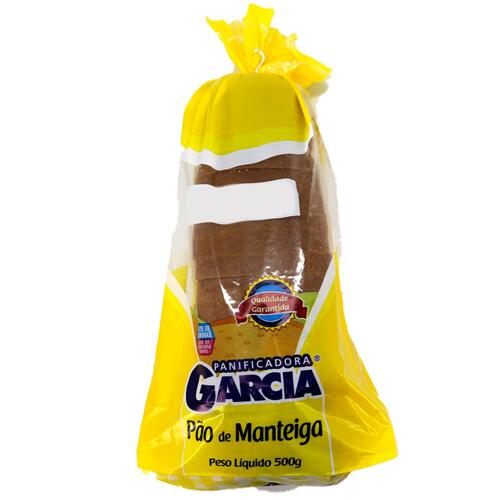 Pão Manteiga Garcia 500g
