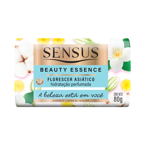 Sabonete Sensus Florescer Asiático 80g