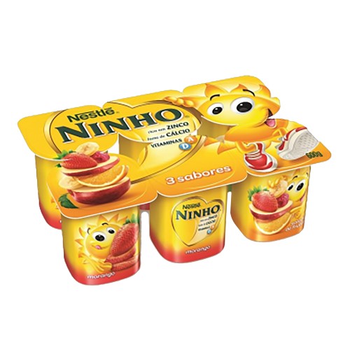 Iogurte Polpa Ninho 540g