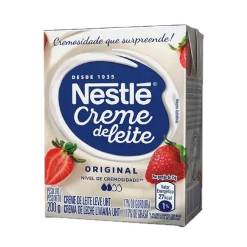 Creme Leite Nestle 200g Tp