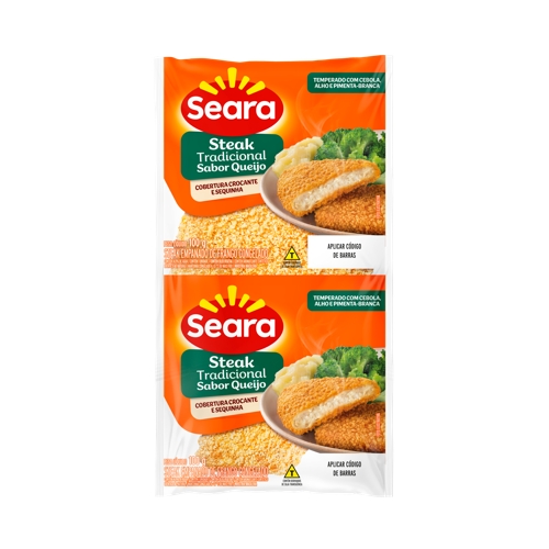 Empanado De Frango Seara Sabor Queijo 100g