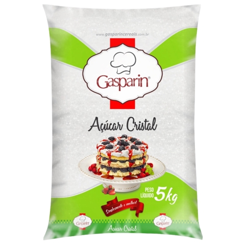 Açucar Cristal Gásparin 5kg