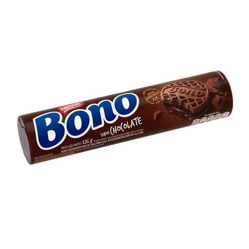 Biscoito Recheado Bono Chocolate 90g