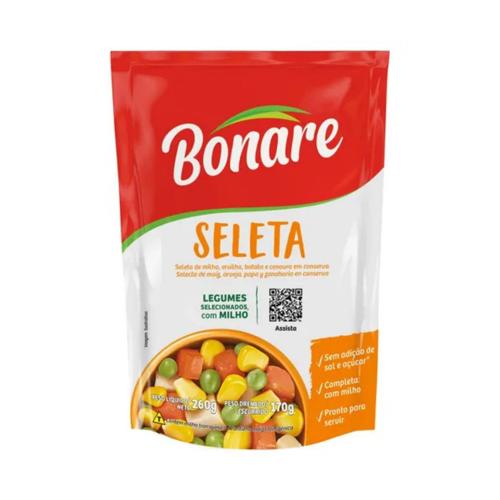 Seleta Legumes Bonare Sachê 170g