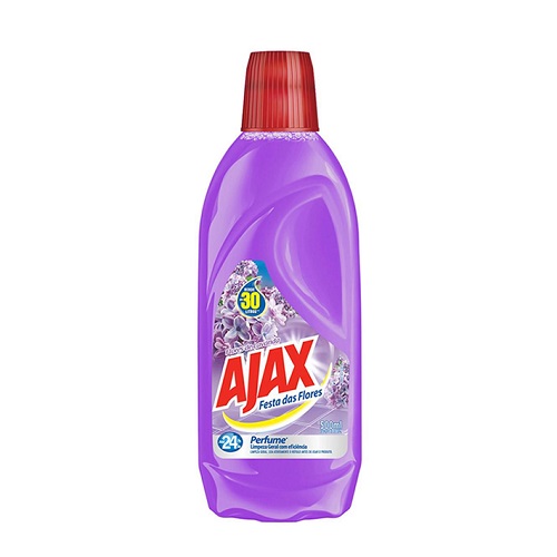 Limpador Ajax Festa Flor 500ml Lavanda