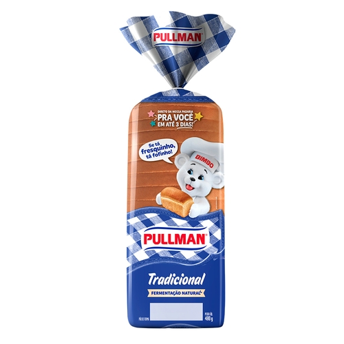 Pao Pullman 480g Forma