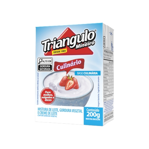 Mistura Triângulo Creme Culinário 200g
