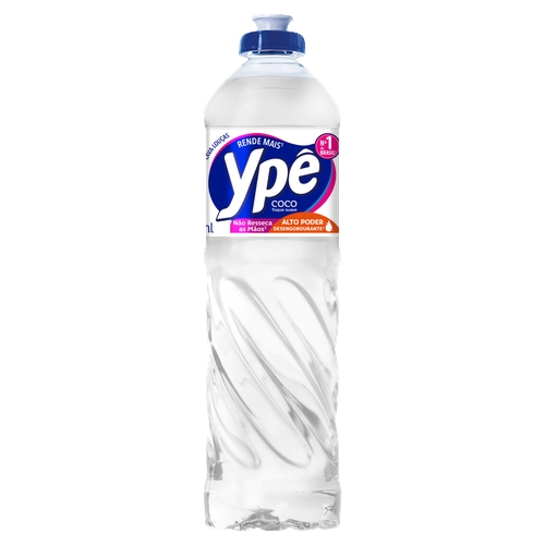 Detergente De Louça Ypê Coco 500ml